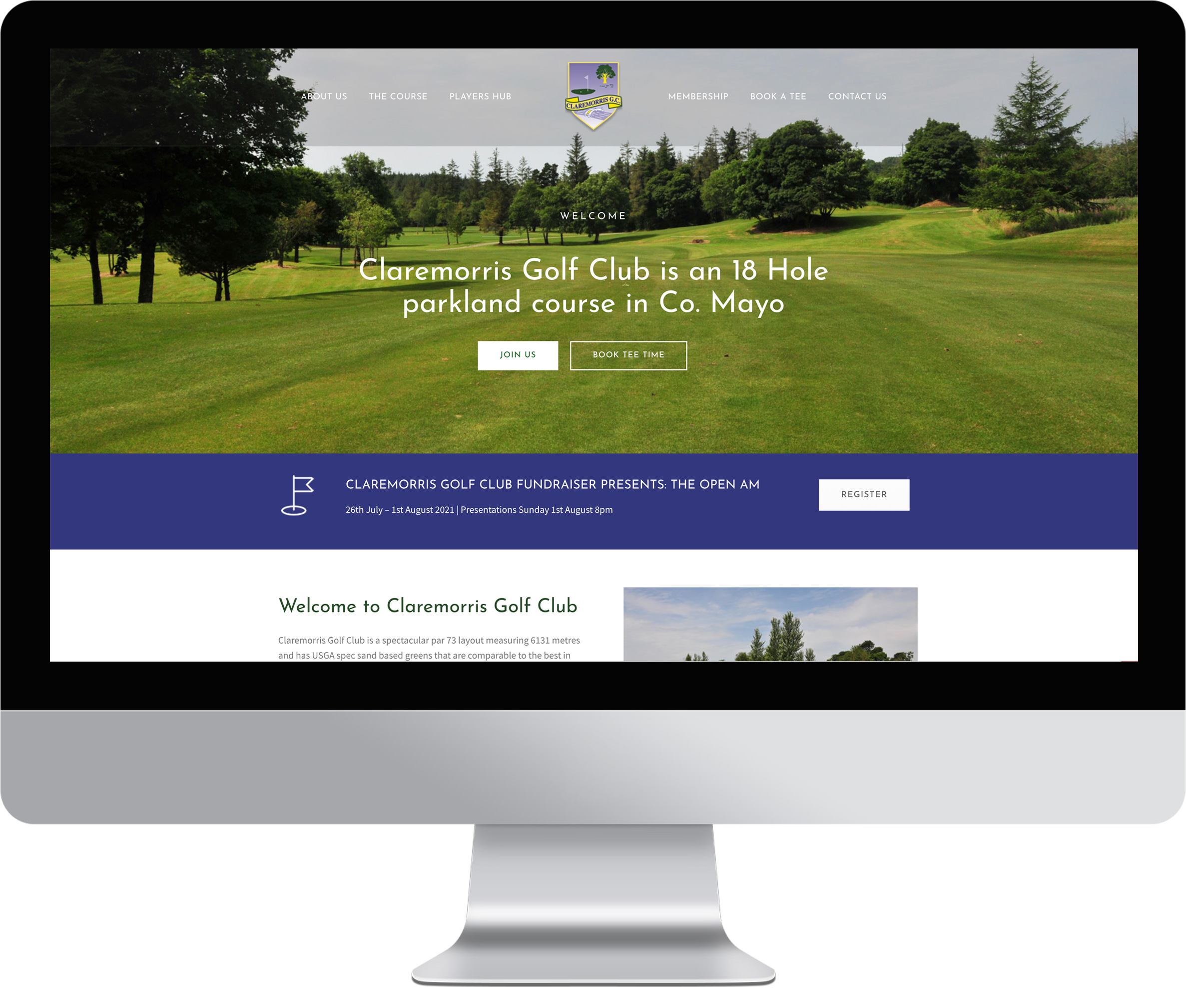 Project -Claremorris Golf Club