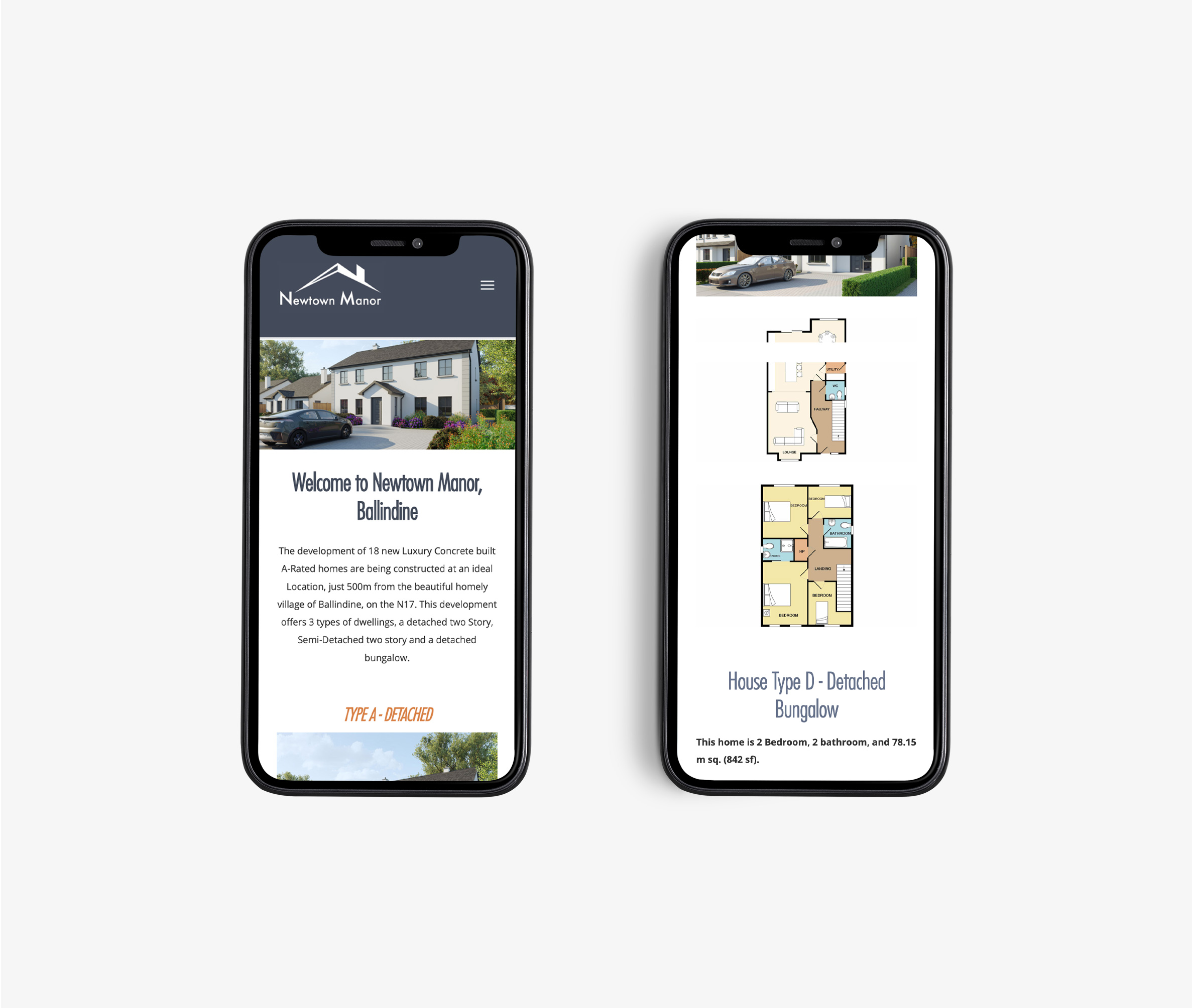 Project - Newtown Manor mobile